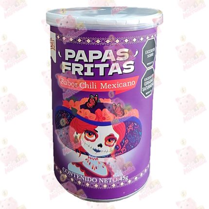 PAPAS FRITAS SABOR PICANTE MEXICANO *45GR CJ*48