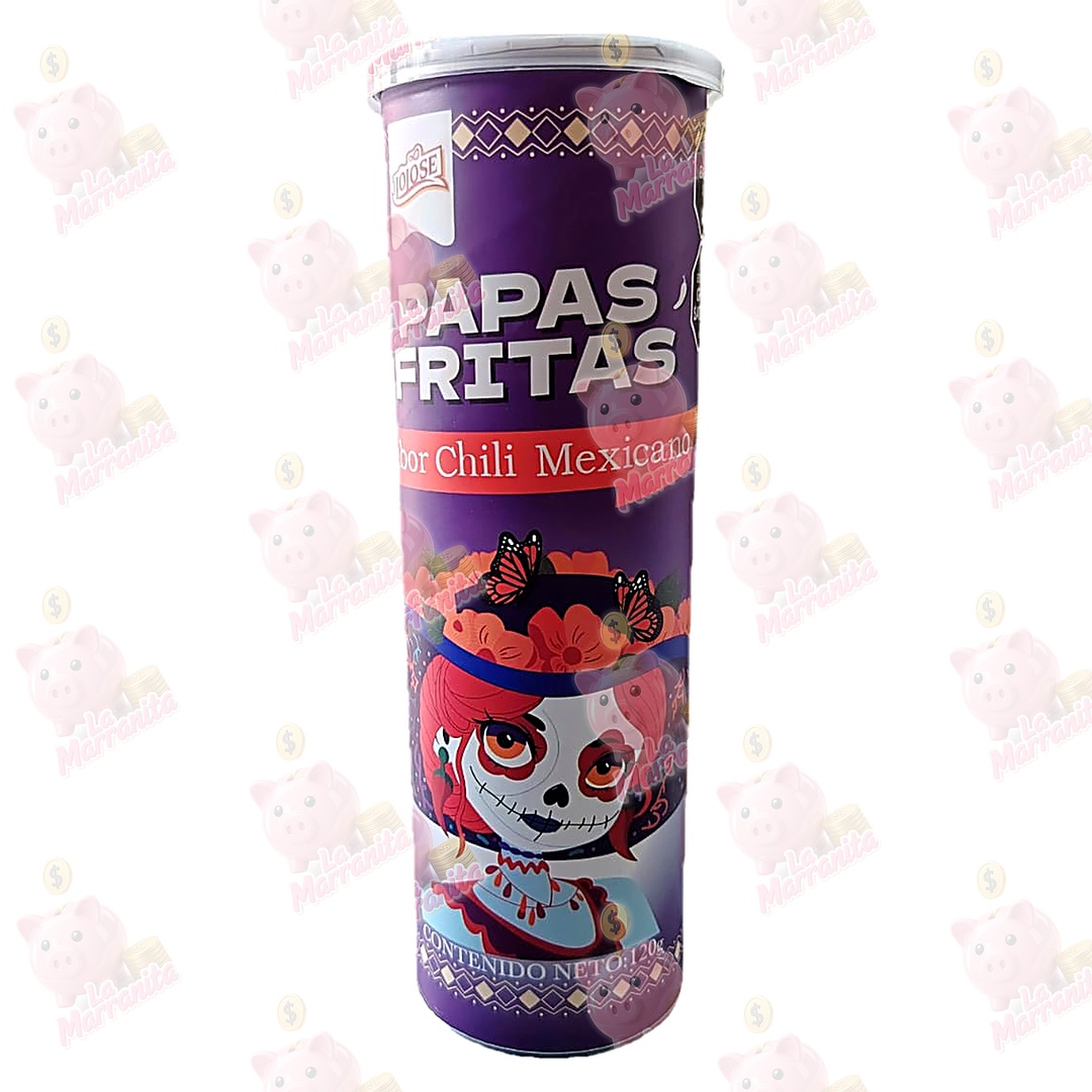 Papas fritas sabor picante mexicano 120gr cj24 lamarranita Com Lamarranita Com lamarranita Com papas fritas sabor picante mexicano 120gr cj24