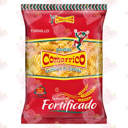 PASTA COMARRICO TORNILLO CLASICA 1000GR CJ*6
