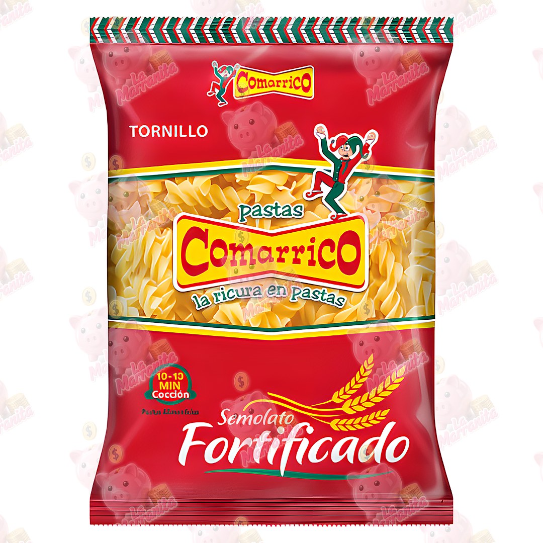Pasta comarrico tornillo clasica 1000gr cj6 lamarranita Com Lamarranita Com lamarranita Com pasta comarrico tornillo clasica 1000gr cj6