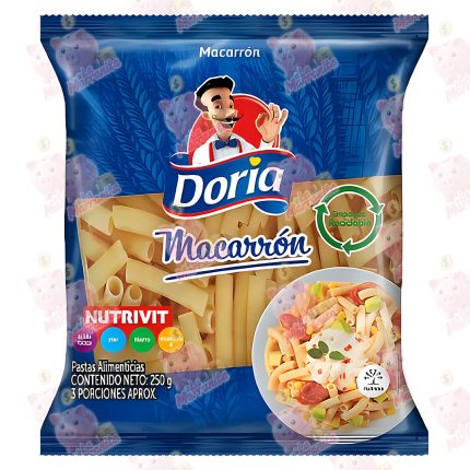 DORIA MACARRON CLASICA 250GR CJ*24