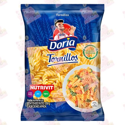 DORIA TORNILLOS CLASICA 250GR CJ*24