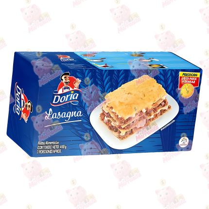 DORIA LASAGNA DORIA PRECOCIDA 400GR CJ*12
