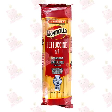 MONTICELLO FETTUCCINE N.6 500GR CJ*24