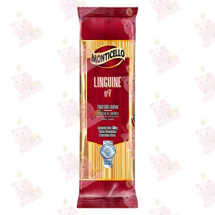 MONTICELLO LINGUINE RIGATE N.7 MONTICELLO 500GR*24