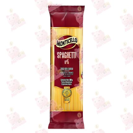 MONTICELLO SPAGHETTI N.5 CLASICO 500GR CJ*24
