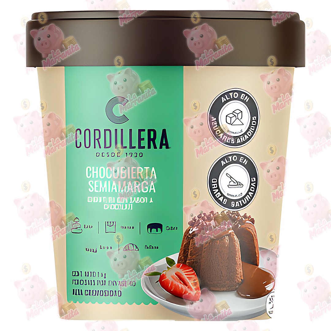 Chocubierta semiamargo tarro 1kg cj6 lamarranita Com Lamarranita Com lamarranita Com chocubierta semiamargo tarro 1kg cj6