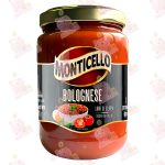 Lamarranita Com lamarranita Com monticello salsa bolognese frasco 420gr cj12