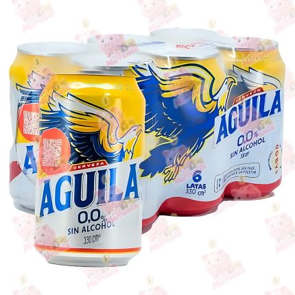 CERVEZA AGUILA CERO