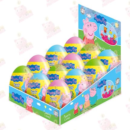 HUEVO PEPA PIG CON SORPRESA DIS*12