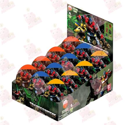 HUEVO TRANSFORMERS CON SORPRESA DIS*12