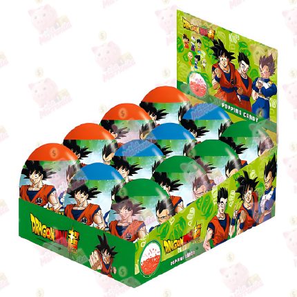 HUEVO DRAGON BALL SORPRESA DIS*12