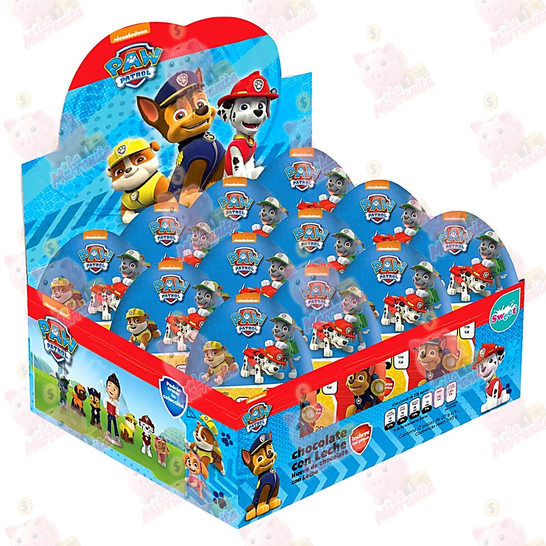 Huevo paw patrol con sorpresa dis12 lamarranita Com Lamarranita Com lamarranita Com huevo paw patrol con sorpresa dis12