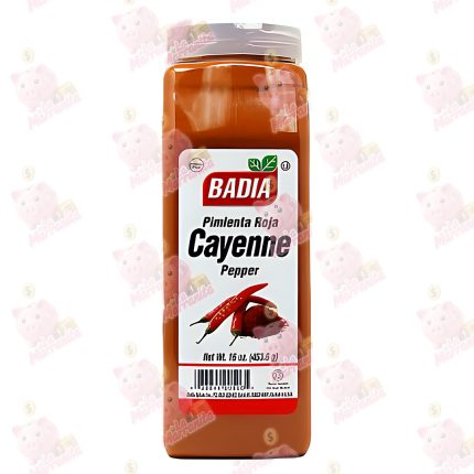 BADIA PIMIENTA ROJA 453.6GR CJ*6