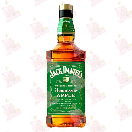 WHISKY JACK DANIEL’S MANZANA 700ML CJ*12