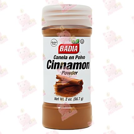 BADIA CANELA EN POLVO CINNAMON 56.7 GR*8