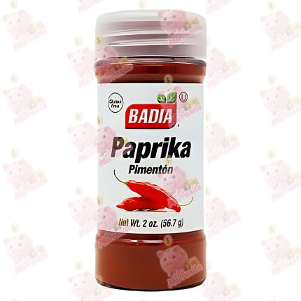 BADIA PAPRIKA PIMENTON 56.7 CJ*12