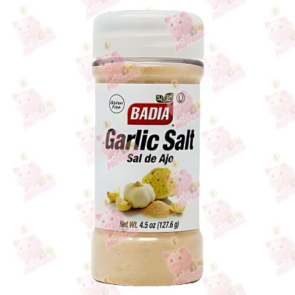 BADIA GARLIC SALT SAL DE AJO 127,6GR CJ*8