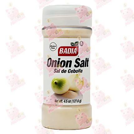 BADIA ONIO SALT SAL DE CEBOLLA 127.6GR CJ*8