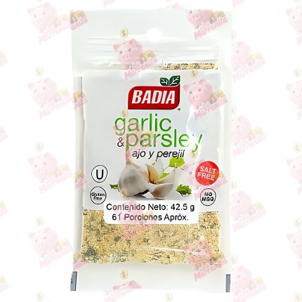 BADIA GARLIC & PARSLEY BOL 42.5GR CJ*12