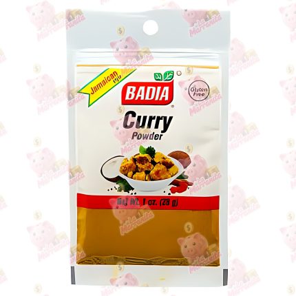 BADIA CURRY POWDER SOB.28GR CJ*12