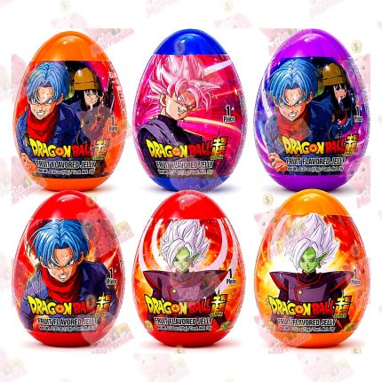 HUEVO DE CHOCOLATE DRAGON BALL *6UN CJ*18