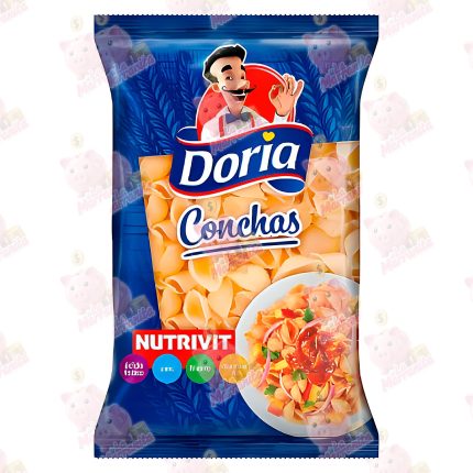 DORIA CONCHAS 500GR CJ*12