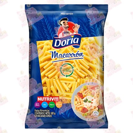 DORIA MACARRON 500GR CJ*8