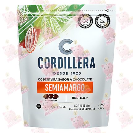 CORDILLERA COBERTURA CHOCOLATE NEGRA BOLSA 1KG CJ*10