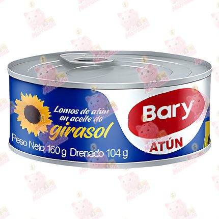 BARY ATUN EN ACEITE 160GR
