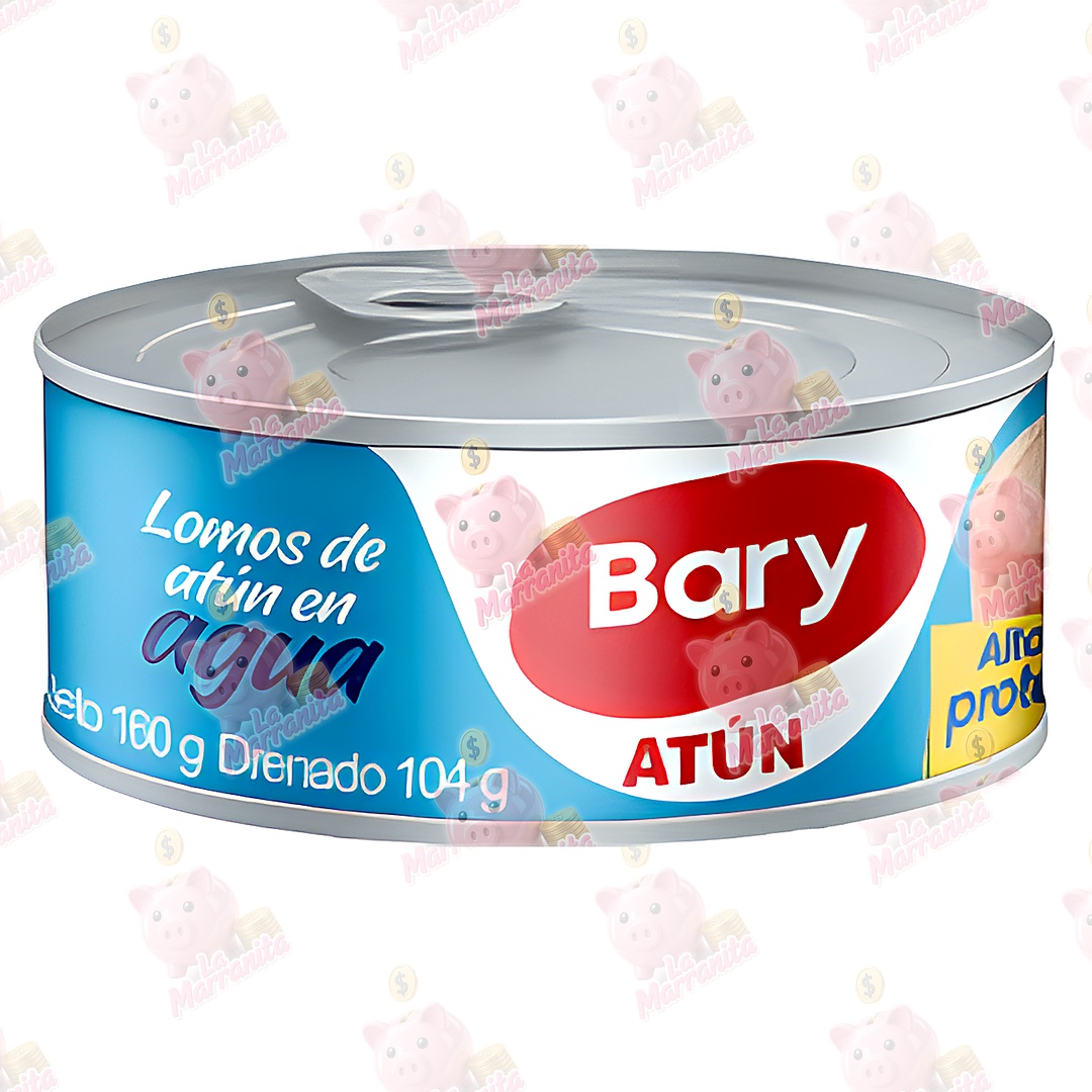 Bary atun en agua 160gr lamarranita Com Lamarranita Com lamarranita Com bary atun en agua 160gr