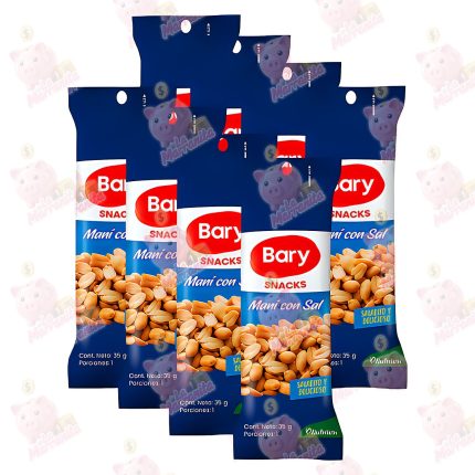 BARY MANI SAL BOLSA*8 35GR CJ*8