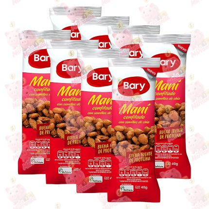 BARY MANI CONFITADO BOLSA*8 35GR CJ*8