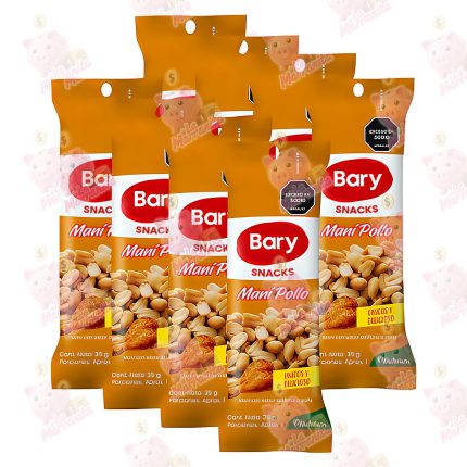 BARY MANI POLLO BOLSA*8 35GR CJ*8