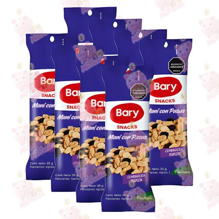 BARY MANI PASAS BOLSA*8 35GR CJ*8