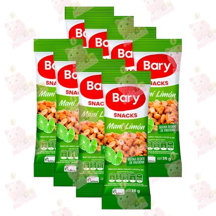 BARY MANI LIMON BOLSA*8 35GR CJ*8