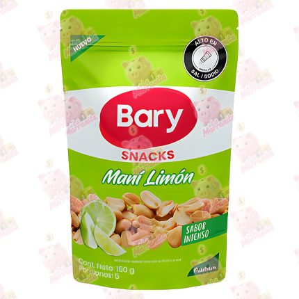 BARY MANI SAL LIMON 150GR CJ*12