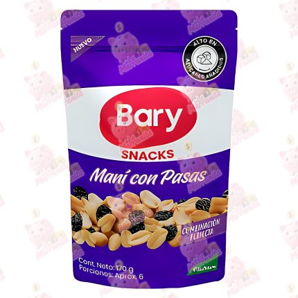 BARY MANI UVAS 170GR CJ*12