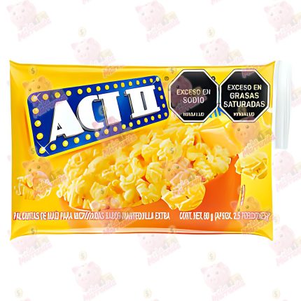 PALOMITAS DE MAIZ EXTRA MANTEQUILLA *80GR DISPLAY*16
