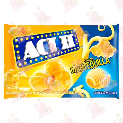 PALOMITAS DE MAIZ MANTEQUILLA *80GR DISPLAY*16