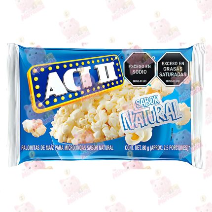 PALOMITAS DE MAIZ NATURAL *80GR DISPLAY*16