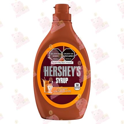 JARABE HERSHEY’S SYRUP CARAMELO 623GR CJ*12