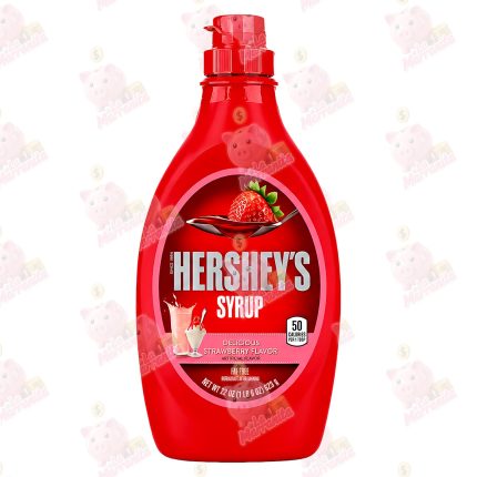 JARABE HERSHEY’S SYRUP STRAWBERRY 623GR CJ*12