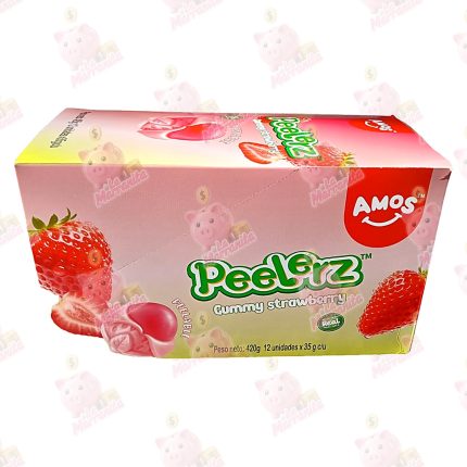 GOMAS PEELERZ FRESA 420GR CJ*8