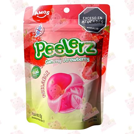 GOMAS PEELERZ FRESA *65GR CJ*36