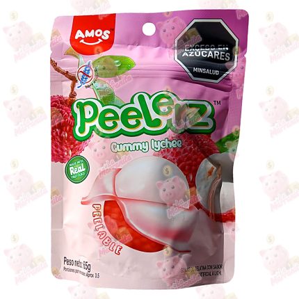 GOMAS PEELERZ LYCHEE *65GR CJ*36