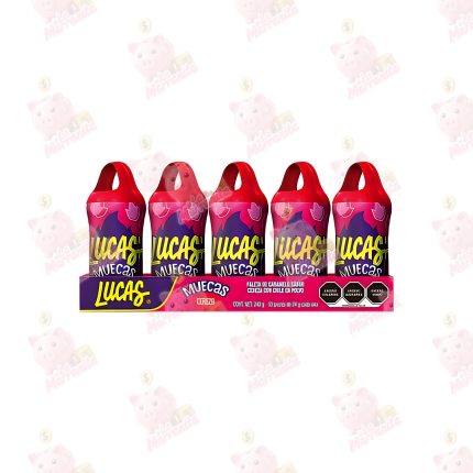 LUCAS – MUECAS CEREZAS DIS*10 CJ*24