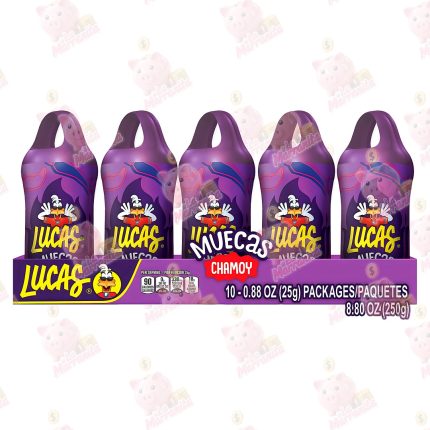 LUCAS – MUECAS CHAMOY DIS*10 CJ*24