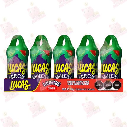 LUCAS – MUECAS SANDIA DIS*10 CJ*24