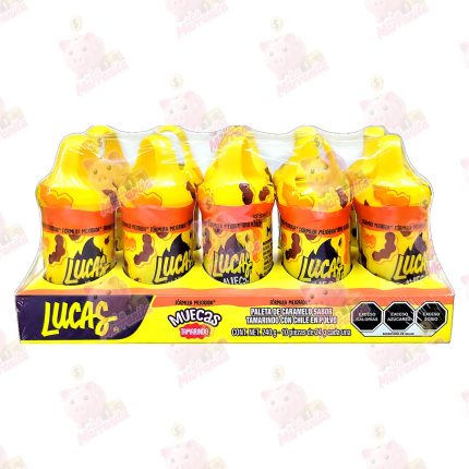 LUCAS – MUECAS TAMARINDO DIS*10 CJ*24